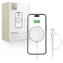 Tech-Protect QI15W-A44 Cargador inalámbrico MagSafe Blanco