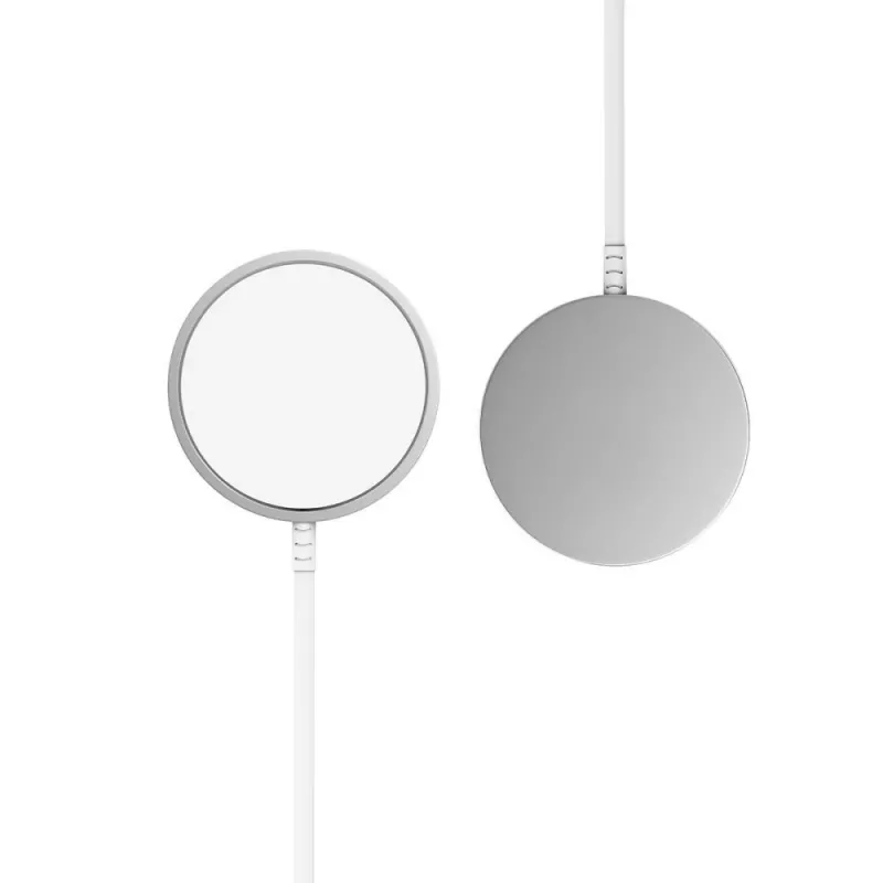 Tech-Protect QI15W-A44 Cargador inalámbrico MagSafe Blanco
