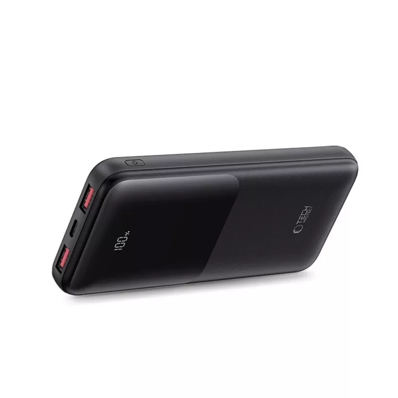 TECH-PROTECT PB01 Batería externa 10000 mAh 22,5W Negro