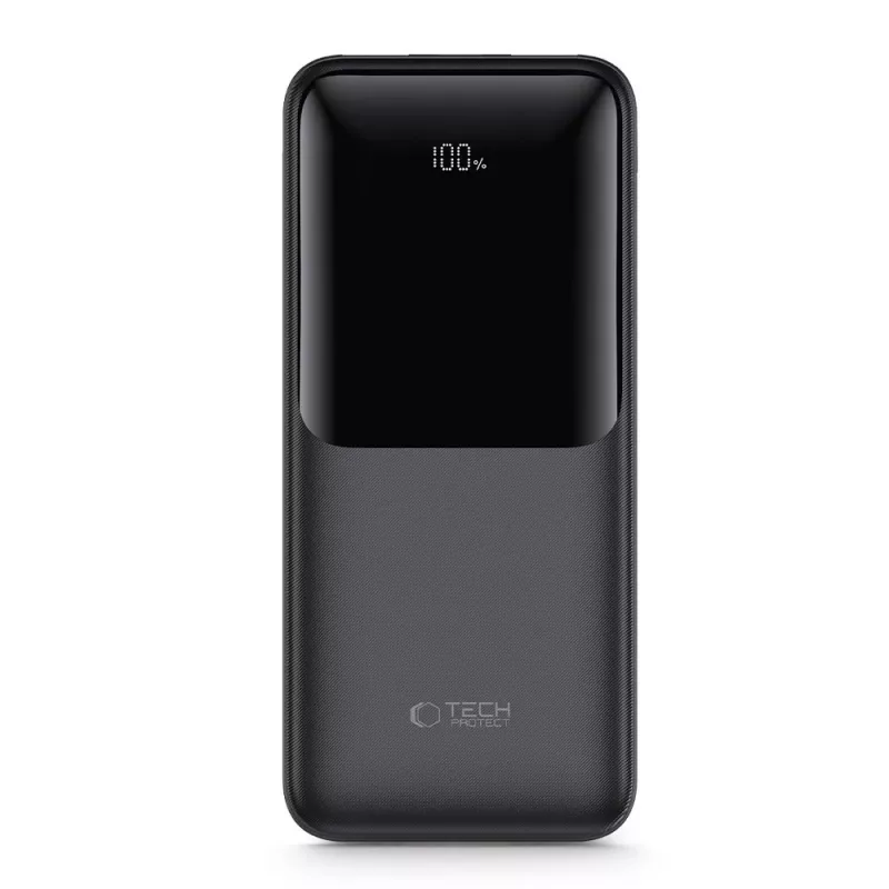 TECH-PROTECT PB01 Batería externa 10000 mAh 22,5W Negro