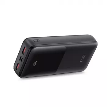 TECH-PROTECT PB02 Batería externa 20000 mAh 22,5W Negro