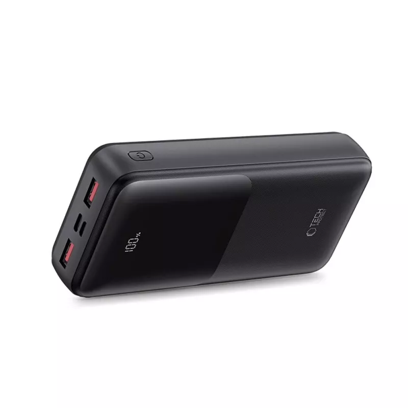 TECH-PROTECT PB02 Batería externa 20000 mAh 22,5W Negro