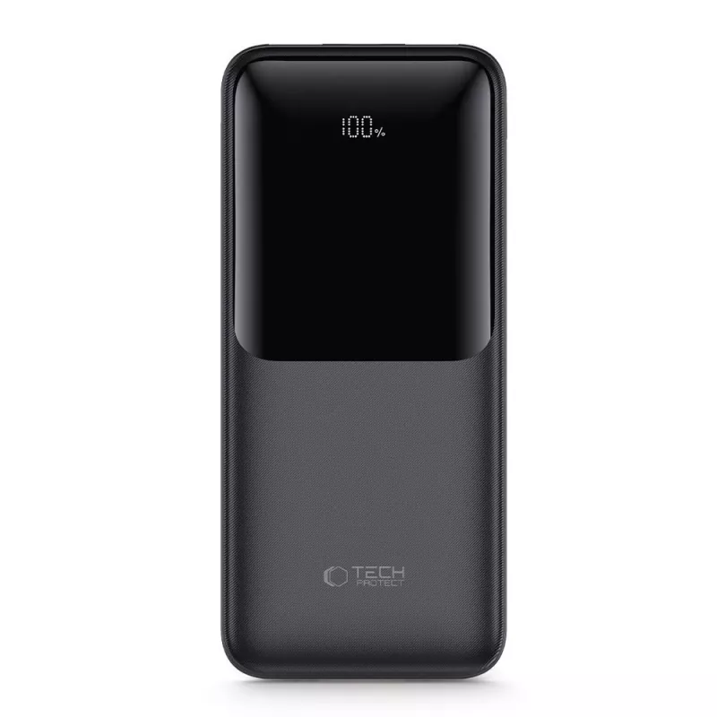 TECH-PROTECT PB02 Batería externa 20000 mAh 22,5W Negro