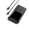 TECH-PROTECT PB02 Batería externa 20000 mAh 22,5W Negro