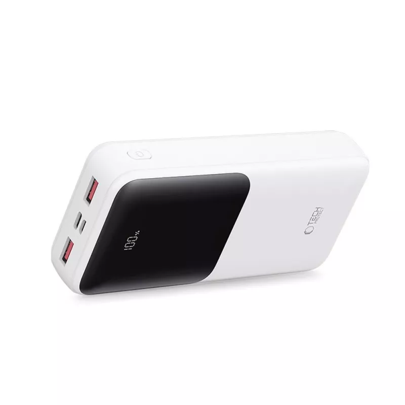 TECH-PROTECT PB02 Batería externa 20000 mAh 22,5W Blanco