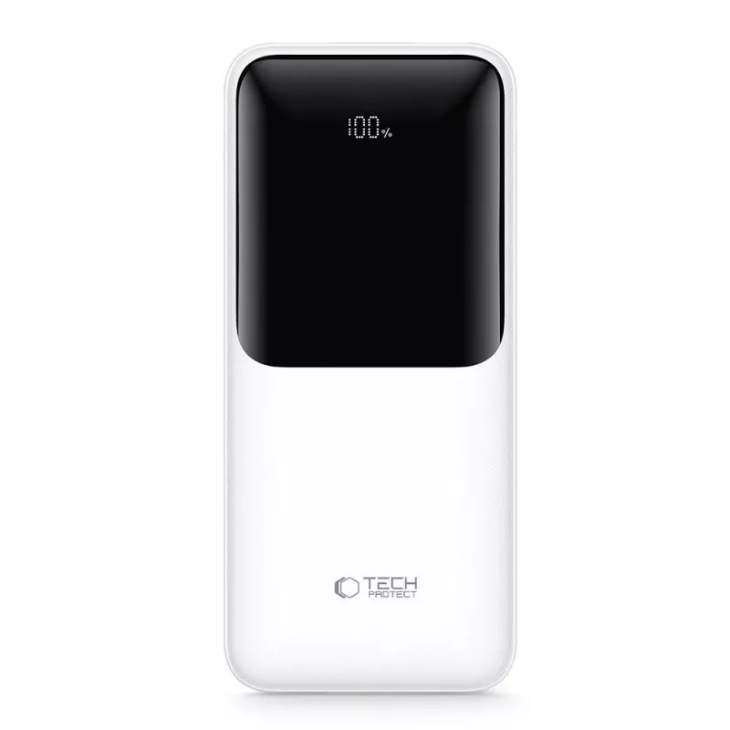 TECH-PROTECT PB02 Batería externa 20000 mAh 22,5W Blanco