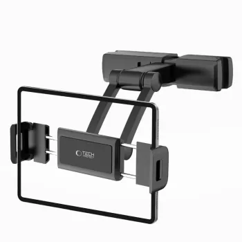 TECH-PROTECT V2 Soporte de coche para reposacabezas extensible para tablet Negro