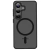 Tech-Protect Magmat Funda MagSafe Galaxy S26 Negro mate