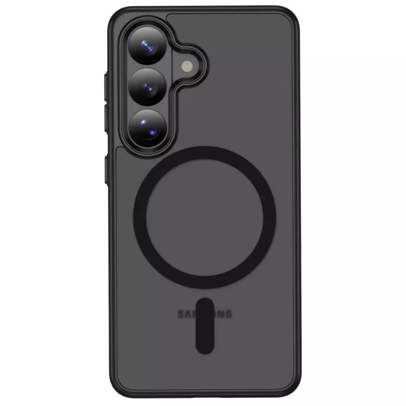 Tech-Protect Magmat Funda MagSafe Galaxy S26 Negro mate