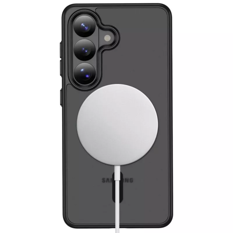 Tech-Protect Magmat Funda MagSafe Galaxy S26 Negro mate