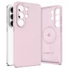 Tech-Protect Funda de silicona MagSafe para Samsung Galaxy S26 Ultra Rosa perla