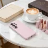 Tech-Protect Funda de silicona MagSafe para Samsung Galaxy S26 Ultra Rosa perla