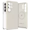 Tech-Protect Funda de silicona MagSafe para Samsung Galaxy S26 Ultra - Cosmic Latte