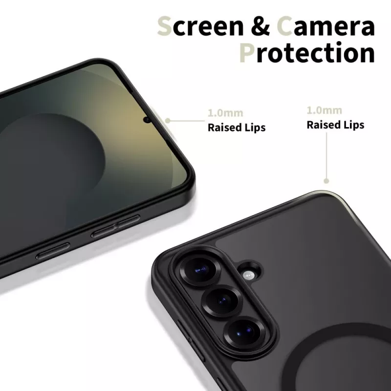 TECH-PROTECT MagPeak MagSafe Galaxy S26+ Plus Negro mate