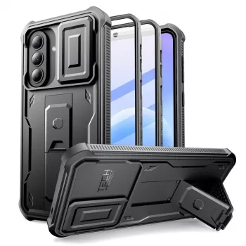 TECH-PROTECT KEVLAR CAM+ 2-SET Galaxy A57 5G Funda protectora negra