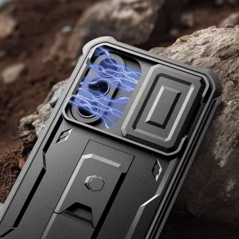 TECH-PROTECT KEVLAR CAM+ 2-SET Galaxy A57 5G Funda protectora negra