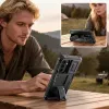 TECH-PROTECT KEVLAR CAM+ 2-SET Galaxy A57 5G Funda protectora negra