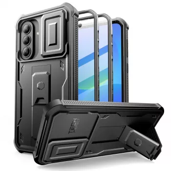 TECH-PROTECT Kevlar Cam+ Pack de 2 protectores de lente para Samsung Galaxy A36 / A37 5G Negro