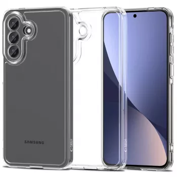 Tech-Protect Flexair Funda híbrida para Samsung Galaxy A57 5G - Transparente