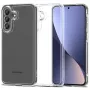 Tech-Protect Flexair Funda híbrida para Samsung Galaxy A57 5G - Transparente
