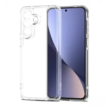 Tech-Protect Flexair Funda híbrida para Samsung Galaxy A57 5G - Transparente