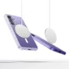 Tech-Protect Flexair Funda híbrida MagSafe para Samsung Galaxy A57 5G, Transparente