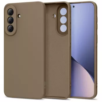 Tech-Protect Icon Galaxy A57 5G Funda trasera TPU marrón