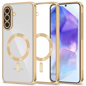 Tech-Protect Magflex MagSafe Galaxy A57 5G Oro brillante