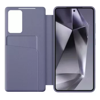 TECH-PROTECT Smart Wallet Funda para Samsung Galaxy A57 5G, Morado