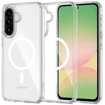 Tech-Protect Flexair Funda híbrida MagSafe para Samsung Galaxy A36 / A56 / A37 5G, Transparente
