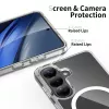 Tech-Protect Flexair Funda híbrida MagSafe para Samsung Galaxy A36 / A56 / A37 5G, Transparente