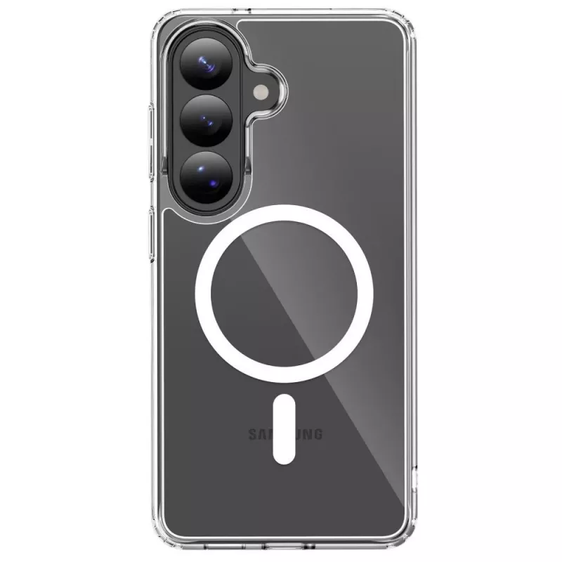 Tech-Protect Flexair Funda híbrida MagSafe para Samsung Galaxy A27 5G, Transparente