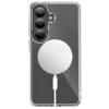 Tech-Protect Flexair Funda híbrida MagSafe para Samsung Galaxy A27 5G, Transparente