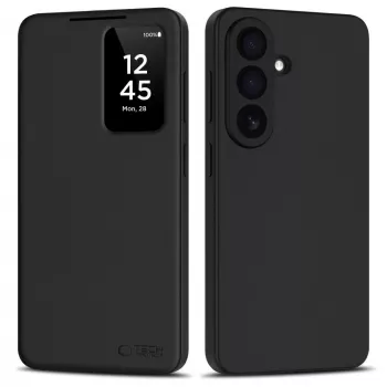 TECH-PROTECT Smart Wallet Funda para Samsung Galaxy A27 5G, Negro mate