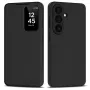 TECH-PROTECT Smart Wallet Funda para Samsung Galaxy A27 5G, Negro mate