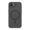 Tech-Protect Magcam MagSafe iPhone 16E / 17E Negro mate/Rojo
