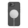 Tech-Protect Magcam MagSafe iPhone 16E / 17E Negro mate/Rojo