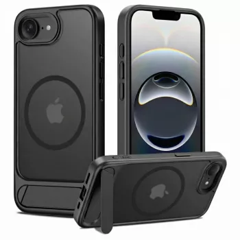 Tech-Protect Magstand MagSafe iPhone 16E/17E Negro mate