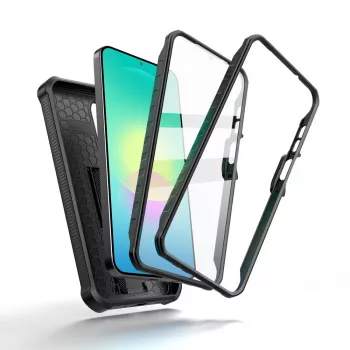 TECH-PROTECT KEVLAR CAM+ 2-SET Galaxy A27 Negro Protector de lente de cámara