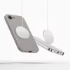 Tech-Protect Funda de silicona MagSafe para Apple iPhone 16E / 17E, Gris piedra