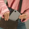 Tech-Protect Funda de silicona MagSafe para Apple iPhone 16E / 17E, Gris piedra