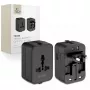TECH-PROTECT TA300 Adaptador de viaje EU / UK / US / AU Negro