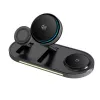 TECH-PROTECT A51 ARCTICBOOST Cargador inalámbrico magnético MagSafe 3 en 1 25W Qi2.2 Negro