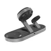 TECH-PROTECT A51 ARCTICBOOST Cargador inalámbrico magnético MagSafe 3 en 1 25W Qi2.2 Negro