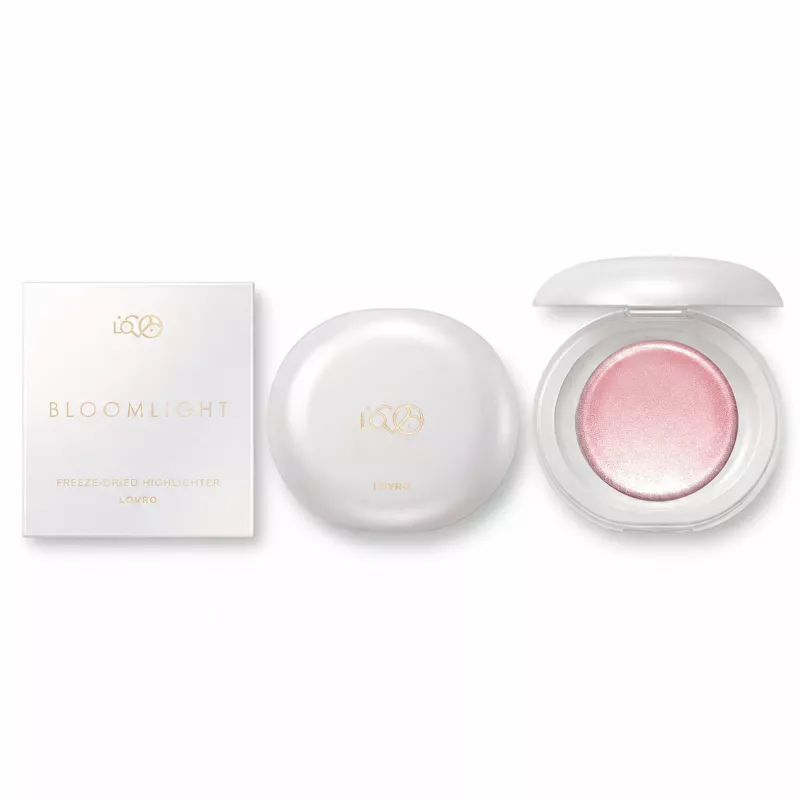 LOVRO Bloomlight Iluminador Liofilizado 02 Pink Quartz 3,8g