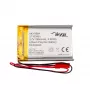 Akyga AKY0664 LP103451 Batería Li-Po 3,7 V 1850 mAh, PCM, JST 2,54 2 polos, 150 mm