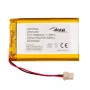 Akyga AKY0640 LP674261 Batería Li-Po 3,7 V 2000 mAh, PCM, Molex 5264 2 polos, 50 mm