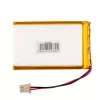 Akyga AKY0640 LP674261 Batería Li-Po 3,7 V 2000 mAh, PCM, Molex 5264 2 polos, 50 mm