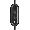 Akyga AK-EC-22 Cargador móvil para VE, Type 2, conector CEE 5 pines, trifásico, 32 A, 22 kW, LCD, 5 m