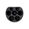 Akyga AK-SC-E16 Conector de carga de VE Tipo 2, trifásico, 32 A, azul